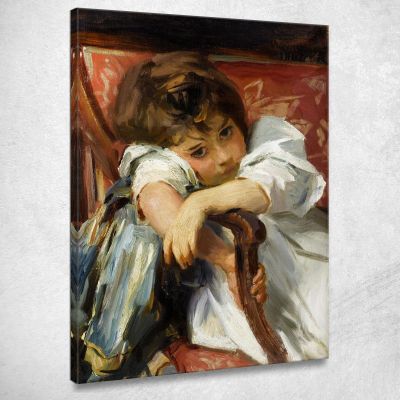 Ritratto Di Un Bambino John Singer Sargent jss222 quadro stampa su tela