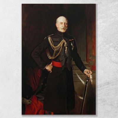 Ritratto Di Arthur Duca Di Connaught John Singer Sargent, jss224 quadro stampa su tela