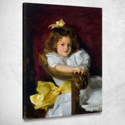 Ritratto Di Charlotte Cram John Singer Sargent jss225 quadro stampa su tela