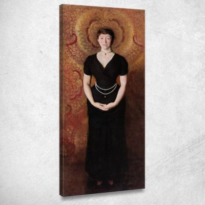 Ritratto Di Isabella Stewart Gardner John Singer Sargent jss228 quadro stampa su tela