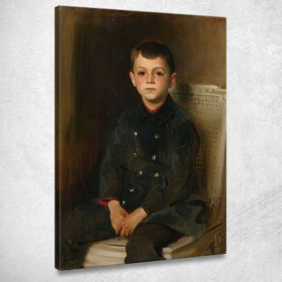 Ritratto Di Lancillotto Allen John Singer Sargent jss233 quadro stampa su tela