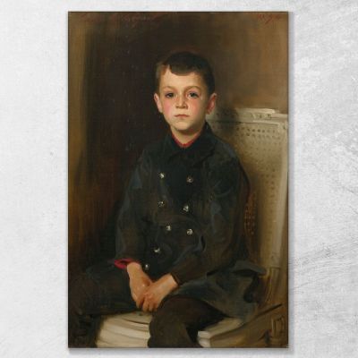 Portrait Von Lancelot Allen John Singer Sargent, jss233 drucken auf leinwand