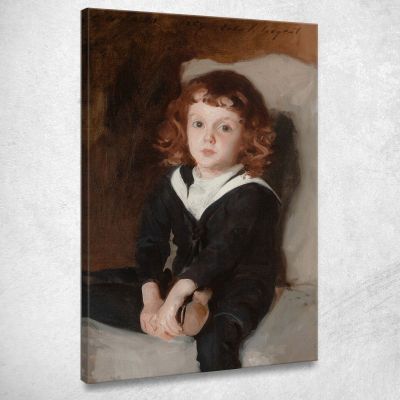 Ritratto Di Laurence Millet John Singer Sargent jss234 quadro stampa su tela