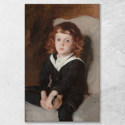 Retrato De Laurence Millet John Singer Sargent, jss234 cuadro en lienzo