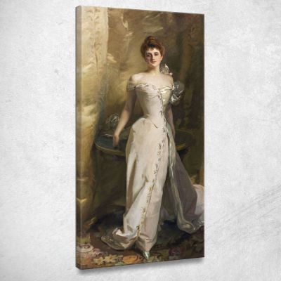 Ritratto Di Lisa Colt Curtis John Singer Sargent jss235 quadro stampa su tela