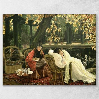 Un Convaleciente James Tissot, jts1 cuadro en lienzo