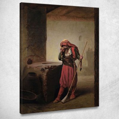Arnaut Bere Jean-Léon Gérôme jlg16 quadro stampa su tela