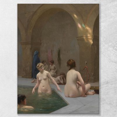 Baigneuses Jean-Léon Gérôme, jlg24 tableau impression sur toile