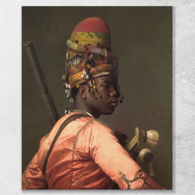 Pas Le Bazouk Jean-Léon Gérôme, jlg27 tableau impression sur toile