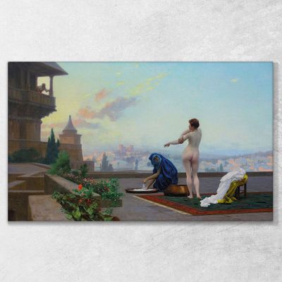 Betsabea Jean-Léon Gérôme jlg28 quadro stampa su tela