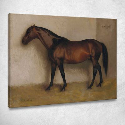 Dollar A Bay Hunter In Una Scatola Sciolta Jean-Léon Gérôme jlg46 quadro stampa su tela