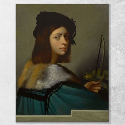 Violinista Il Violinista Jean-Léon Gérôme jlg63 quadro stampa su tela