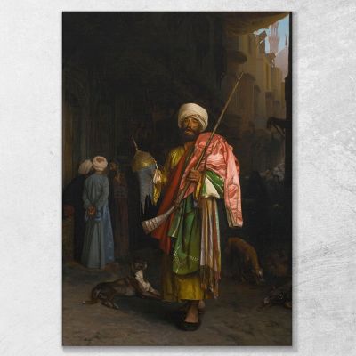Marchand Ambulant Au Caire Jean-Léon Gérôme, jlg85 tableau impression sur toile