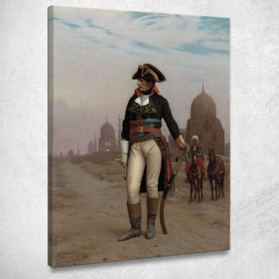 Napoleone In Egitto Jean-Léon Gérôme jlg90 quadro stampa su tela