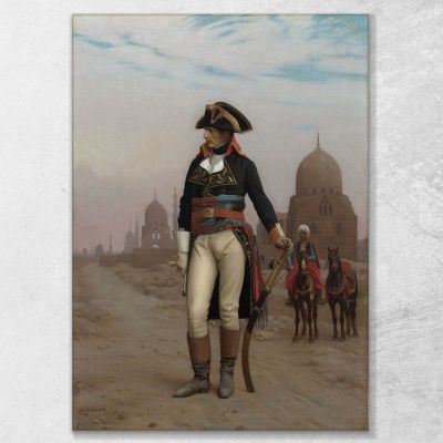 Napoleone In Egitto Jean-Léon Gérôme jlg90 quadro stampa su tela