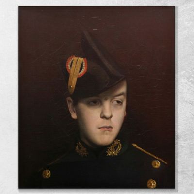 Portrait D'Armand Gérome Jean-Léon Gérôme, jlg100 tableau impression sur toile