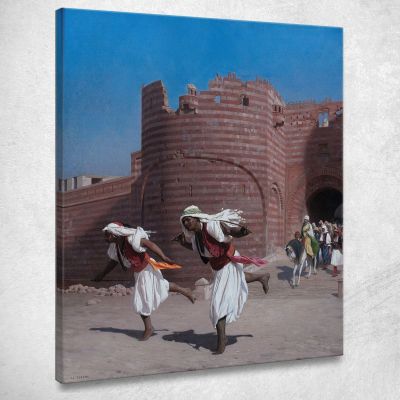 I Corridori Del Pascià Jean-Léon Gérôme jlg145 quadro stampa su tela