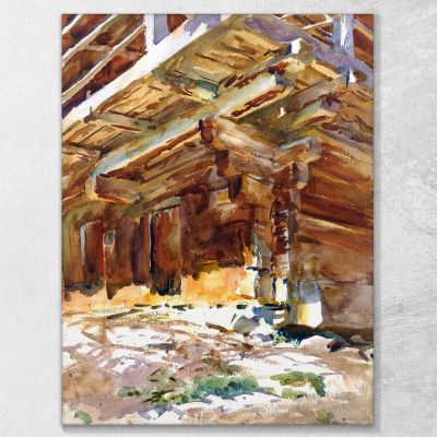 Abriès John Singer Sargent, jss8 quadro stampa su tela