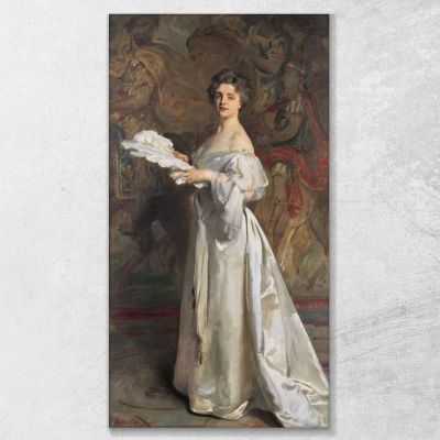 Da Ist Rehan John Singer Sargent, jss9 drucken auf leinwand