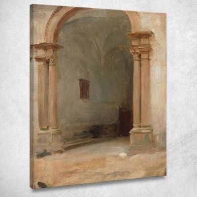 Un Arco John Singer Sargent jss12 quadro stampa su tela Un Arco John Singer Sargent jss12 quadro stampa su tela
