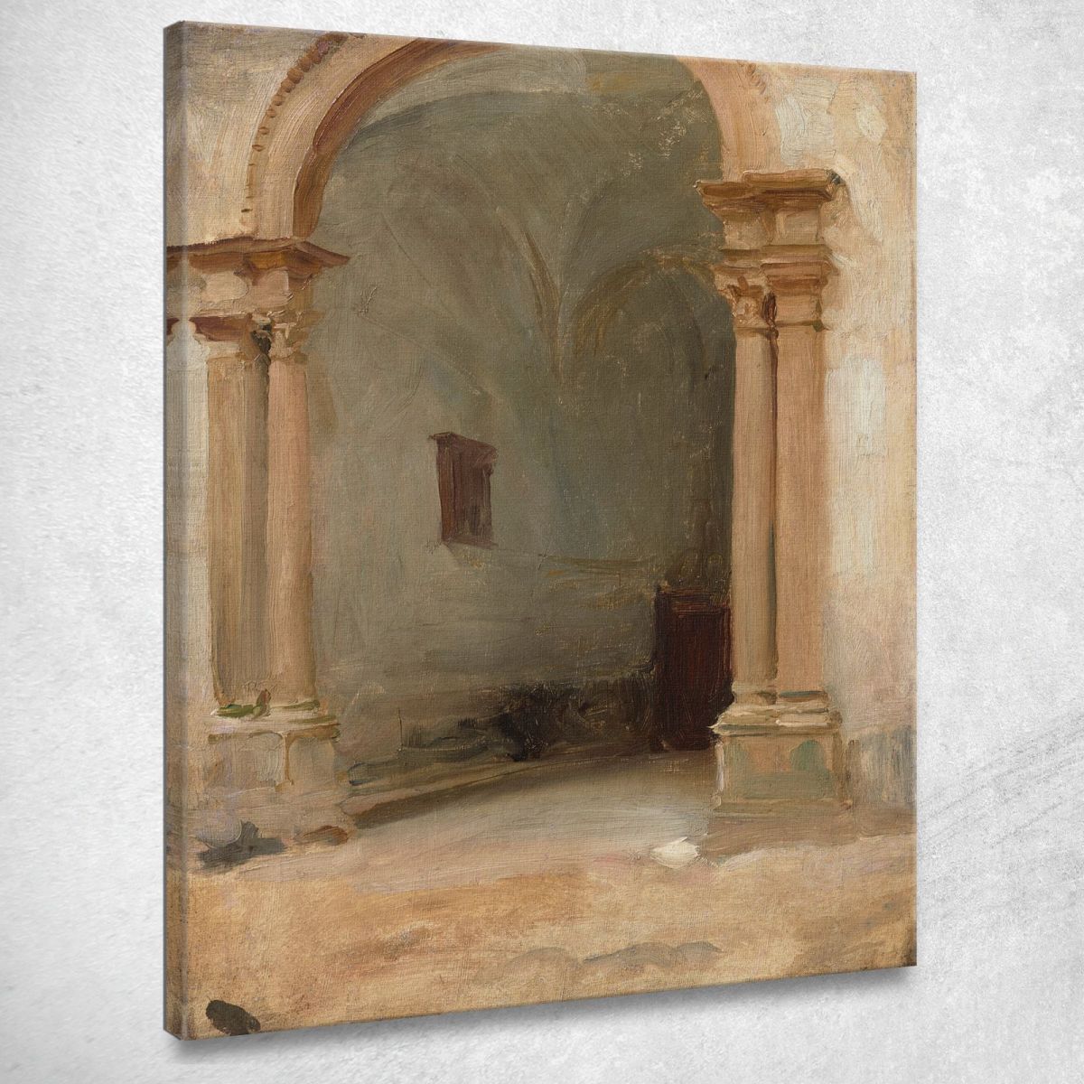 Un Arco John Singer Sargent jss12 quadro stampa su tela Un Arco John Singer Sargent jss12 quadro stampa su tela