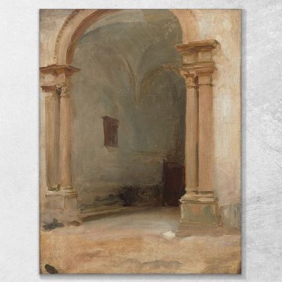Un Arco John Singer Sargent jss12 quadro stampa su tela