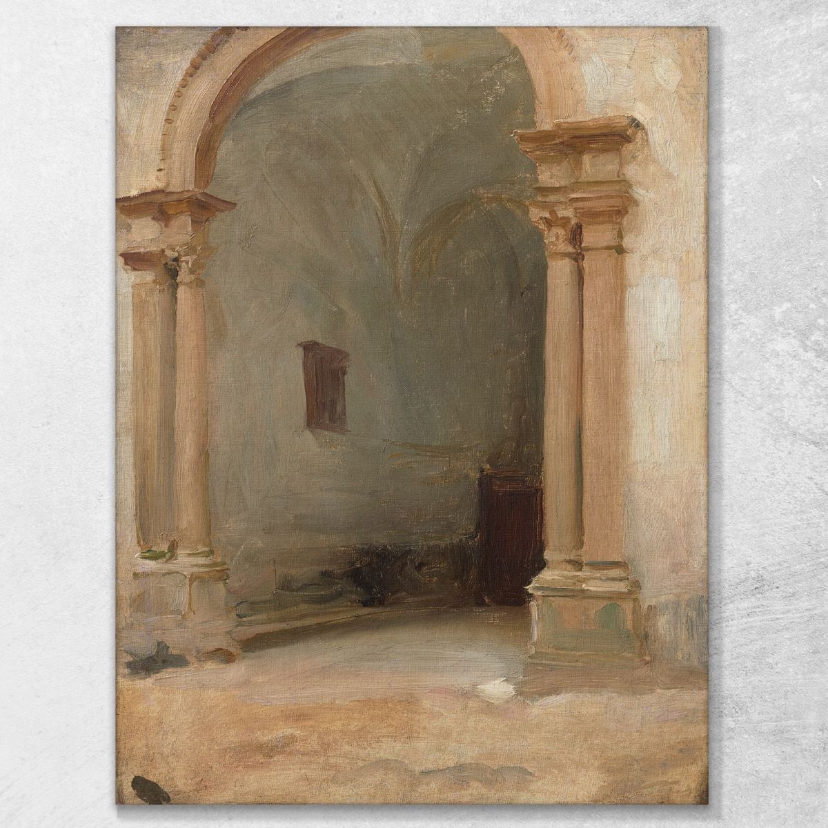 Un Arco John Singer Sargent jss12 quadro stampa su tela