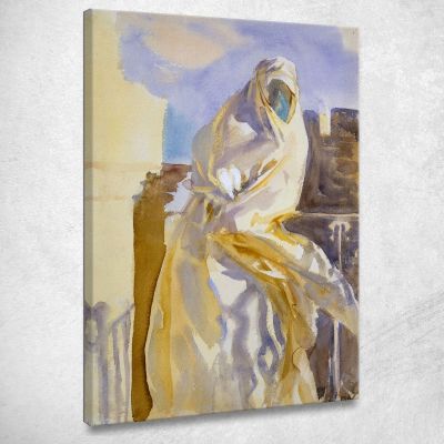 Donna Araba John Singer Sargent jss17 quadro stampa su tela