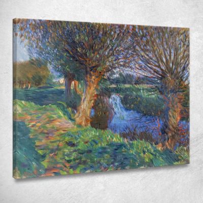 A Calcot John Singer Sargent jss19 quadro stampa su tela