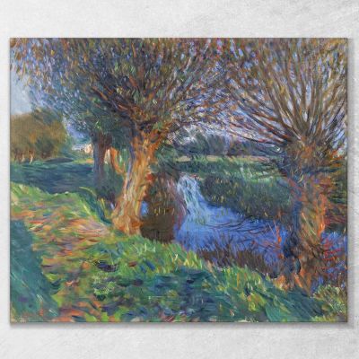 En Calcot John Singer Sargent, jss19 cuadro en lienzo