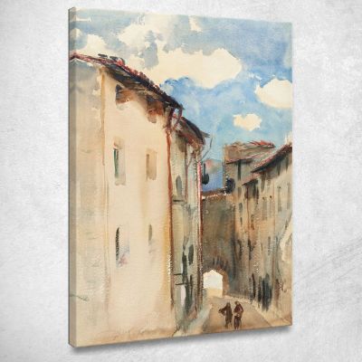 Camprodon Spagna John Singer Sargent jss38 quadro stampa su tela