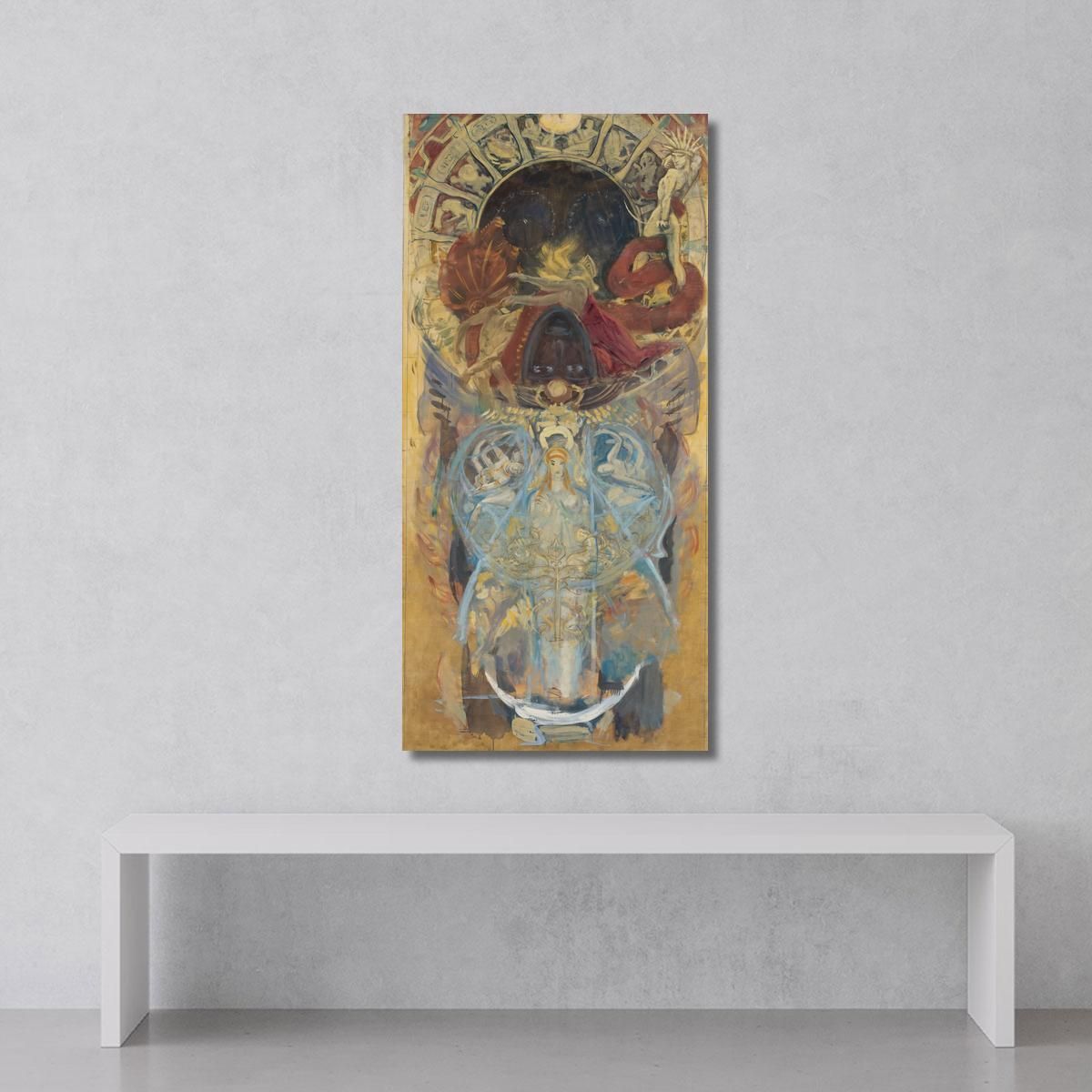 Progetto Per Un Arco John Singer Sargent jss53 quadro stampa su tela