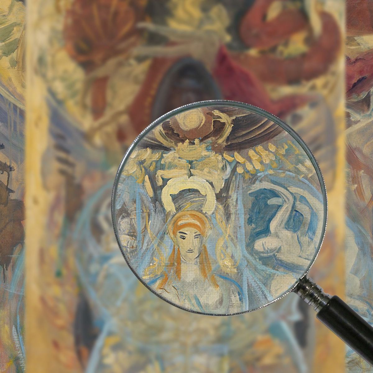 Progetto Per Un Arco John Singer Sargent jss53 quadro stampa su tela