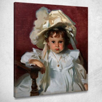Dorothy John Singer Sargent jss54 quadro stampa su tela