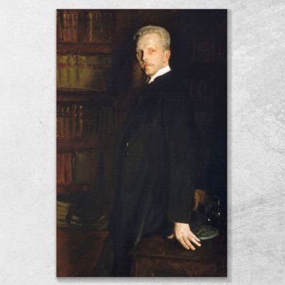 Eduardo Robinson John Singer Sargent, jss57 cuadro en lienzo
