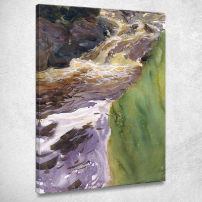 Acqua Impetuosa John Singer Sargent jss260 quadro stampa su tela