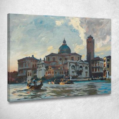 San Geremia John Singer Sargent jss261 quadro stampa su tela