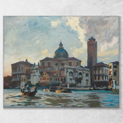 Saint Jeremiah John Singer Sargent, jss261 canvas print