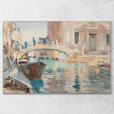 San Giuseppe Di Castello Venecia&nbsp; John Singer Sargent, jss262 cuadro en lienzo