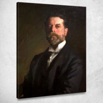 Autoritratto 2 John Singer Sargent jss268 quadro stampa su tela
