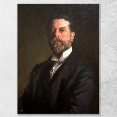 Autoportrait 2 John Singer Sargent, jss268 tableau impression sur toile