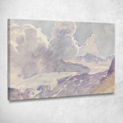 Cielo E Montagne John Singer Sargent jss277 quadro stampa su tela