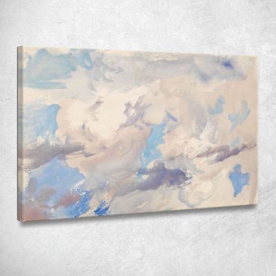 Cielo John Singer Sargent jss278 quadro stampa su tela