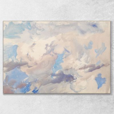Cielo John Singer Sargent, jss278 quadro stampa su tela