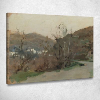 Paesaggio Spagnolo John Singer Sargent jss284 quadro stampa su tela