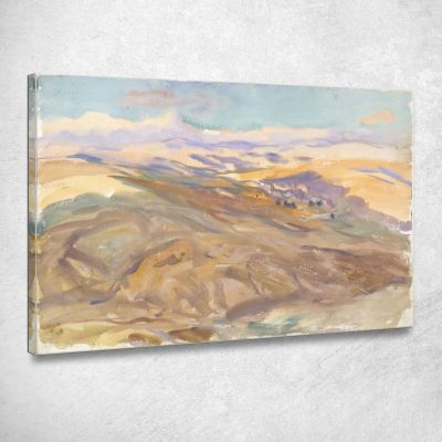 Tramonto John Singer Sargent jss297 quadro stampa su tela