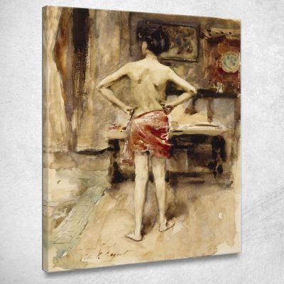 Il Modello John Singer Sargent jss317 quadro stampa su tela