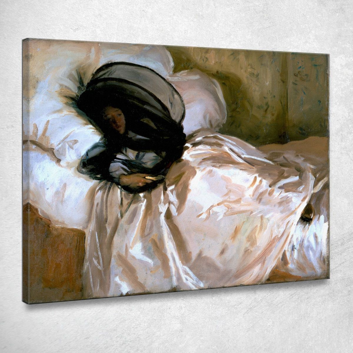 La Zanzariera John Singer Sargent jss318 quadro stampa su tela La Zanzariera John Singer Sargent jss318 quadro stampa su tela