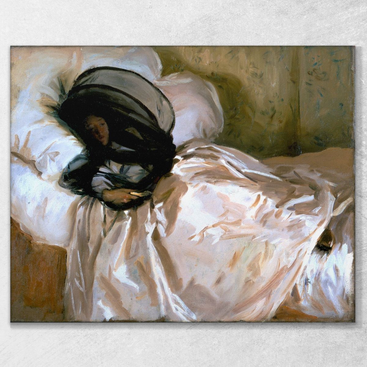 La Zanzariera John Singer Sargent jss318 quadro stampa su tela