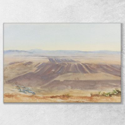 Las Llanuras De Nazaret 2 John Singer Sargent, jss322 cuadro en lienzo
